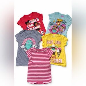Girls Children’s Place | Graphic T-Shirt Bundle | Size 6
